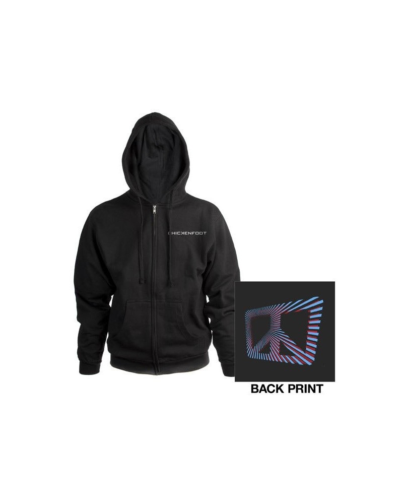 Chickenfoot Exclusive - Chickenfoot Zip Hoodie $19.98 Sweatshirts