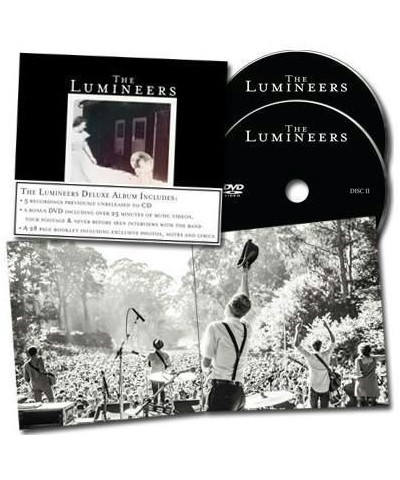 The Lumineers Deluxe Edition (CD/DVD) $5.95 CD