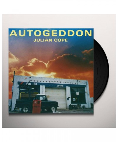 Julian Cope AUTOGEDDON - 25TH ANNIVERSARY EDITION Vinyl Record $32.37 Vinyl