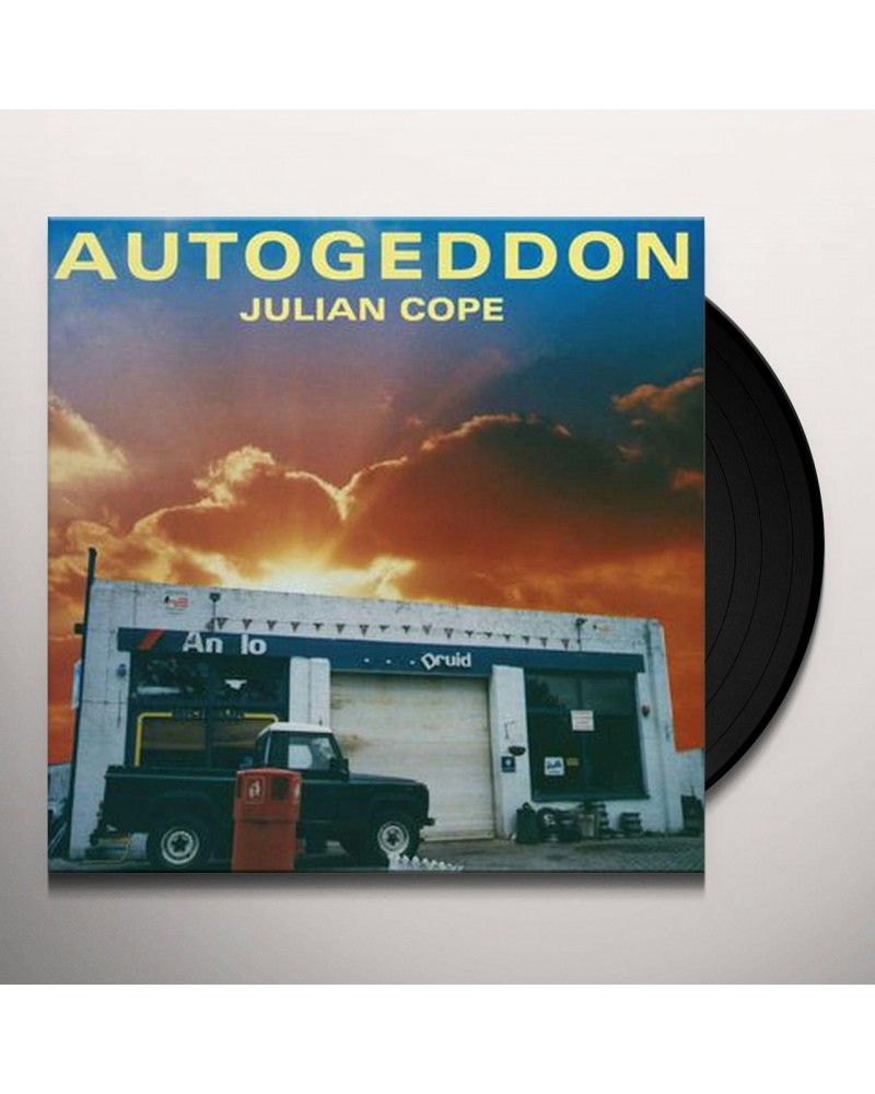 Julian Cope AUTOGEDDON - 25TH ANNIVERSARY EDITION Vinyl Record $32.37 Vinyl