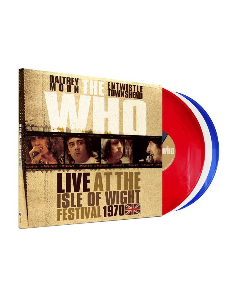 The Who Live At The Isle Of Wight Festival 1970 Vinyl Record (box set) $24.00 Vinyl