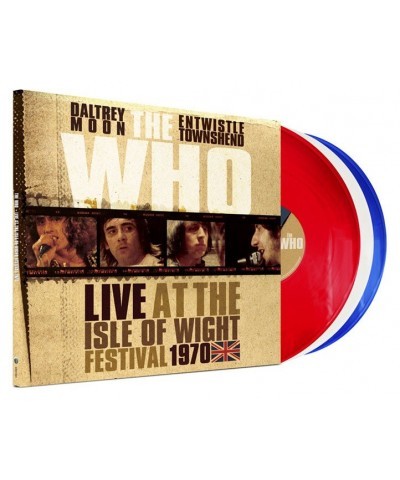 The Who Live At The Isle Of Wight Festival 1970 Vinyl Record (box set) $24.00 Vinyl