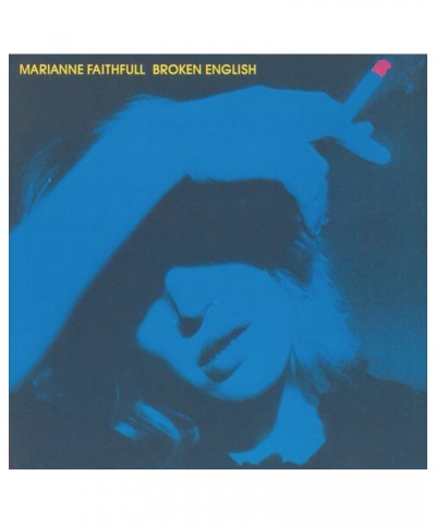 Marianne Faithfull BROKEN ENGLISH CD $6.37 CD