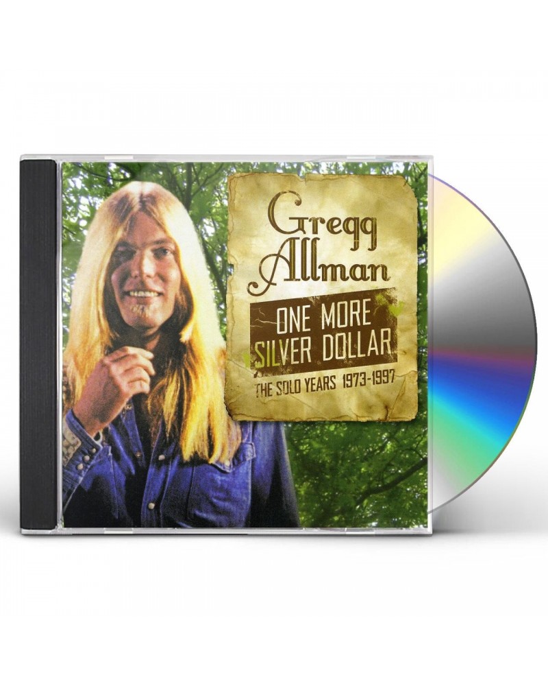 Gregg Allman SOLO YEARS 1973-1997: ONE MORE SILVER DOLLAR CD $10.99 CD