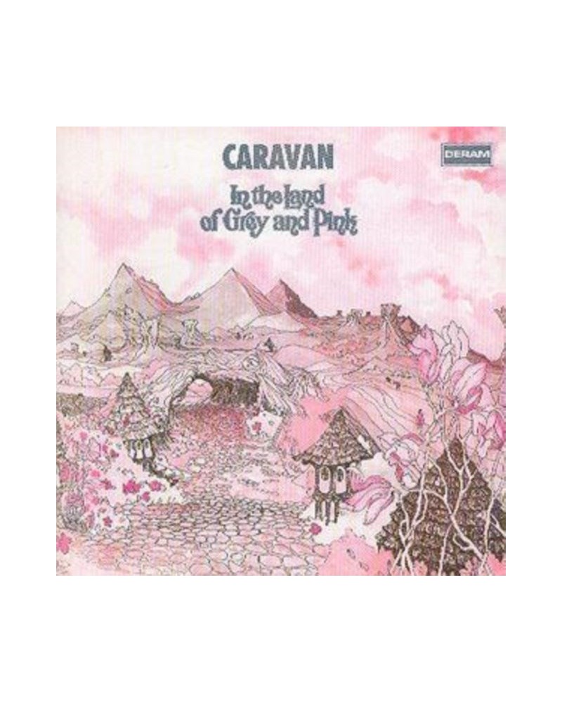 Caravan CD - In The Land Of Grey & Pink $8.24 CD