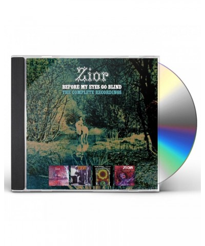 Zior BEFORE MY EYES GO BLIND: COMPLETE RECORDINGS CD $15.75 CD