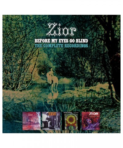 Zior BEFORE MY EYES GO BLIND: COMPLETE RECORDINGS CD $15.75 CD