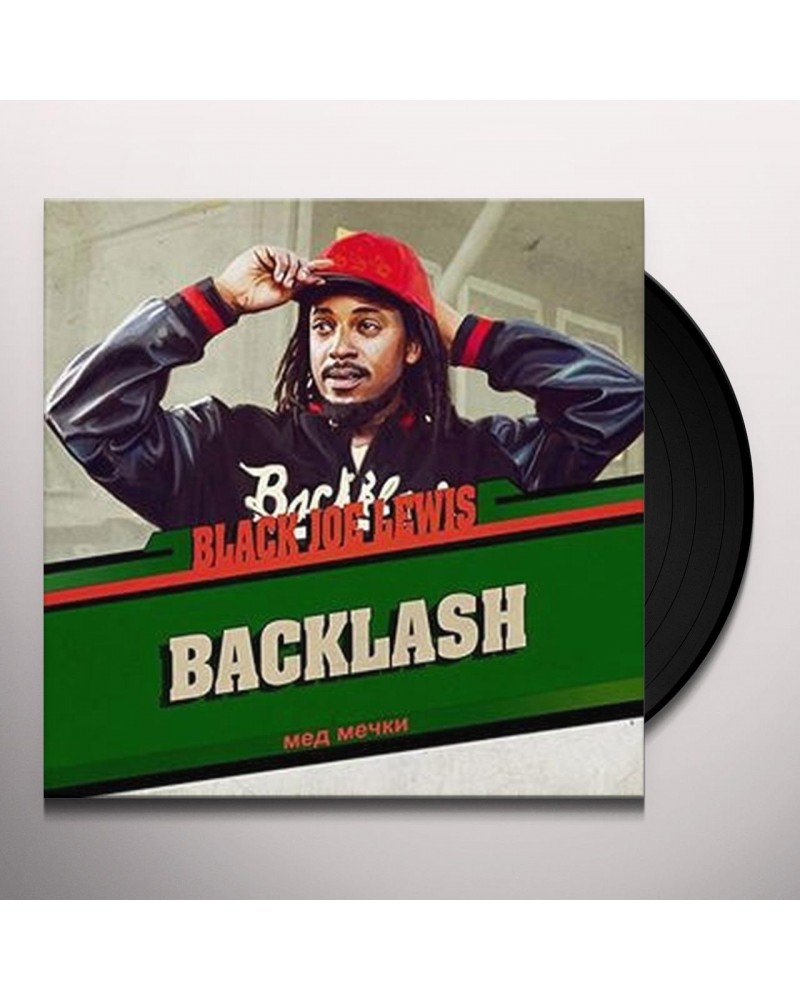 Black Joe Lewis & The Honeybears Backlash Vinyl Record $7.89 Vinyl