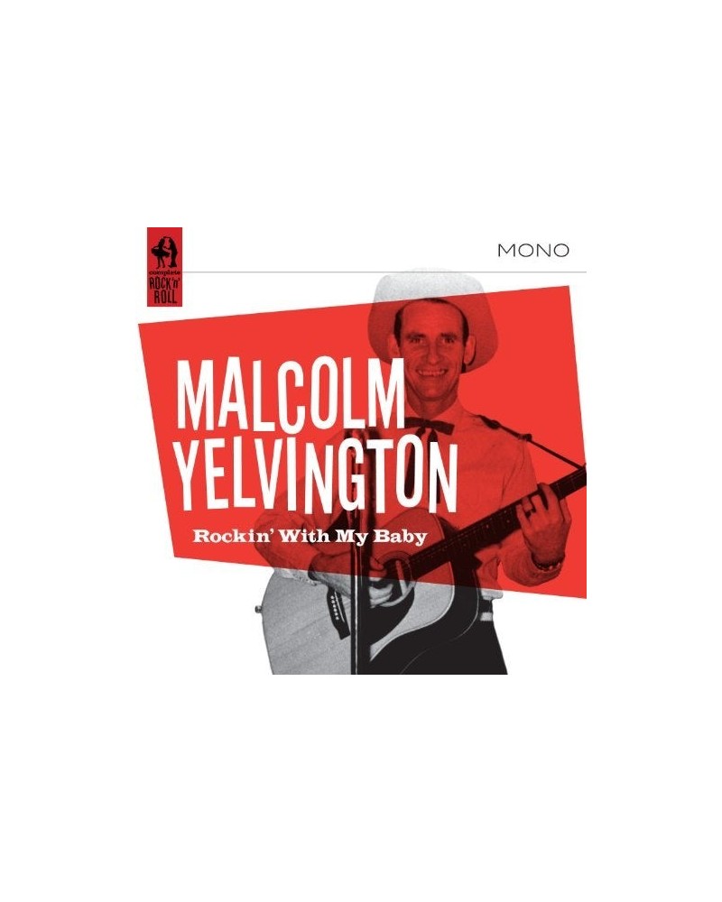 Malcolm Yelvington ROCKIN WITH MY BABY CD $4.21 CD