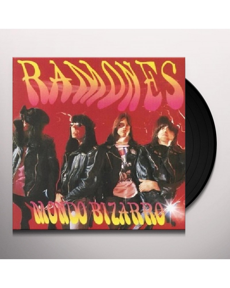 Ramones MONDO BIZARRO Vinyl Record - UK Release $13.84 Vinyl