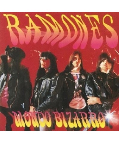 Ramones MONDO BIZARRO Vinyl Record - UK Release $13.84 Vinyl