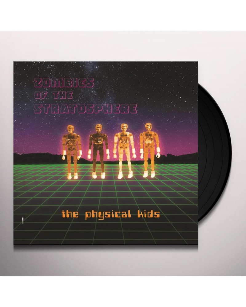 Zombies Of The Stratosphere PHYSICAL KIDS Vinyl Record $4.92 Vinyl