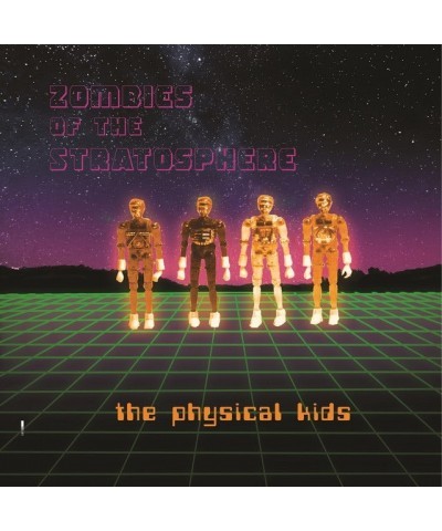 Zombies Of The Stratosphere PHYSICAL KIDS Vinyl Record $4.92 Vinyl