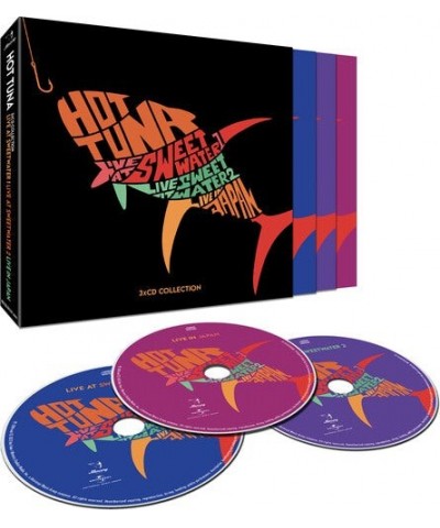Hot Tuna 3 CD COLLECTION CD $14.74 CD