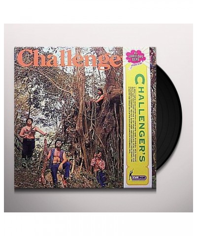 The Challengers Vinyl Record $12.28 Vinyl