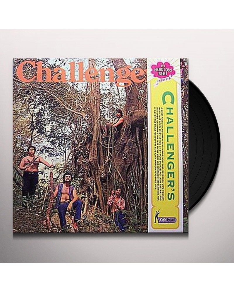 The Challengers Vinyl Record $12.28 Vinyl