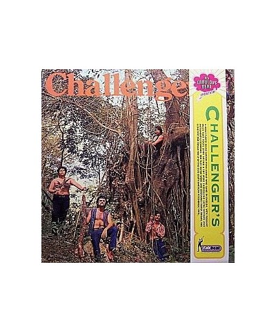 The Challengers Vinyl Record $12.28 Vinyl