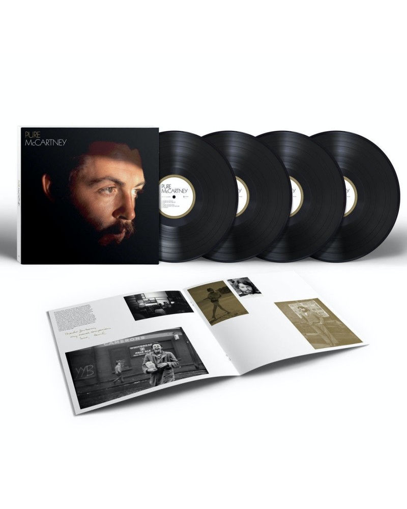 Paul McCartney Pure McCartney 4LP (Vinyl) $43.00 Vinyl