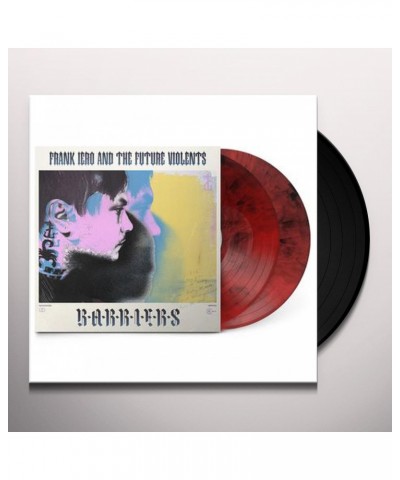 Frank Iero Barriers Vinyl Record $13.82 Vinyl