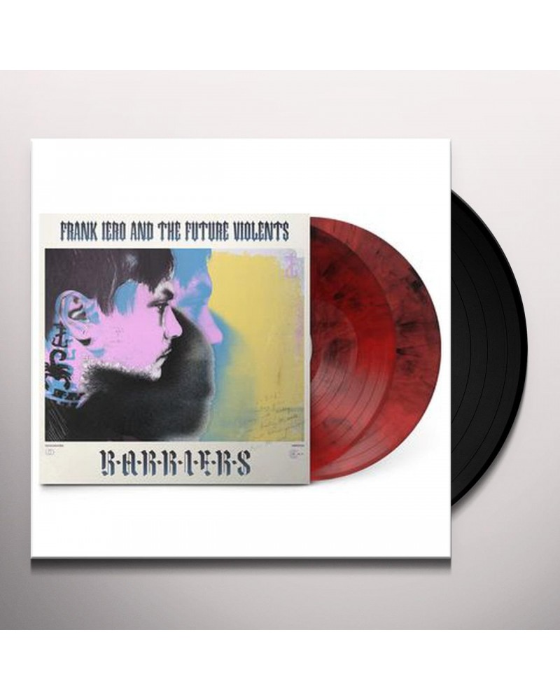 Frank Iero Barriers Vinyl Record $13.82 Vinyl