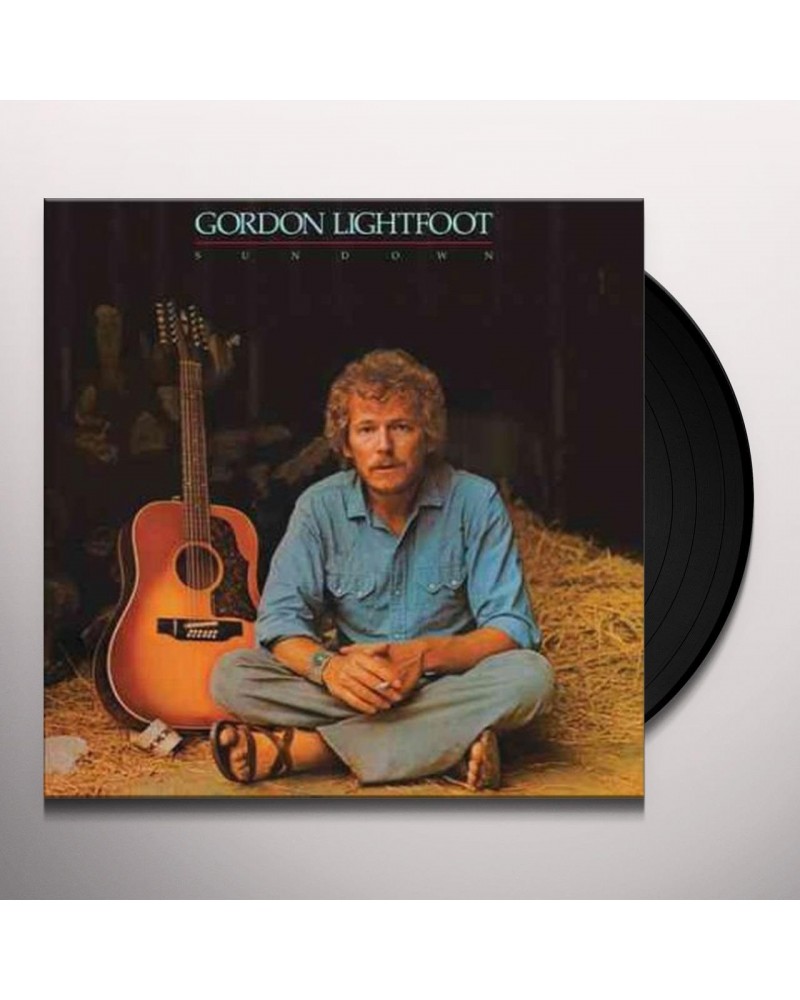 Gordon Lightfoot Sundown Vinyl Record $13.80 Vinyl