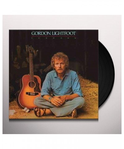 Gordon Lightfoot Sundown Vinyl Record $13.80 Vinyl