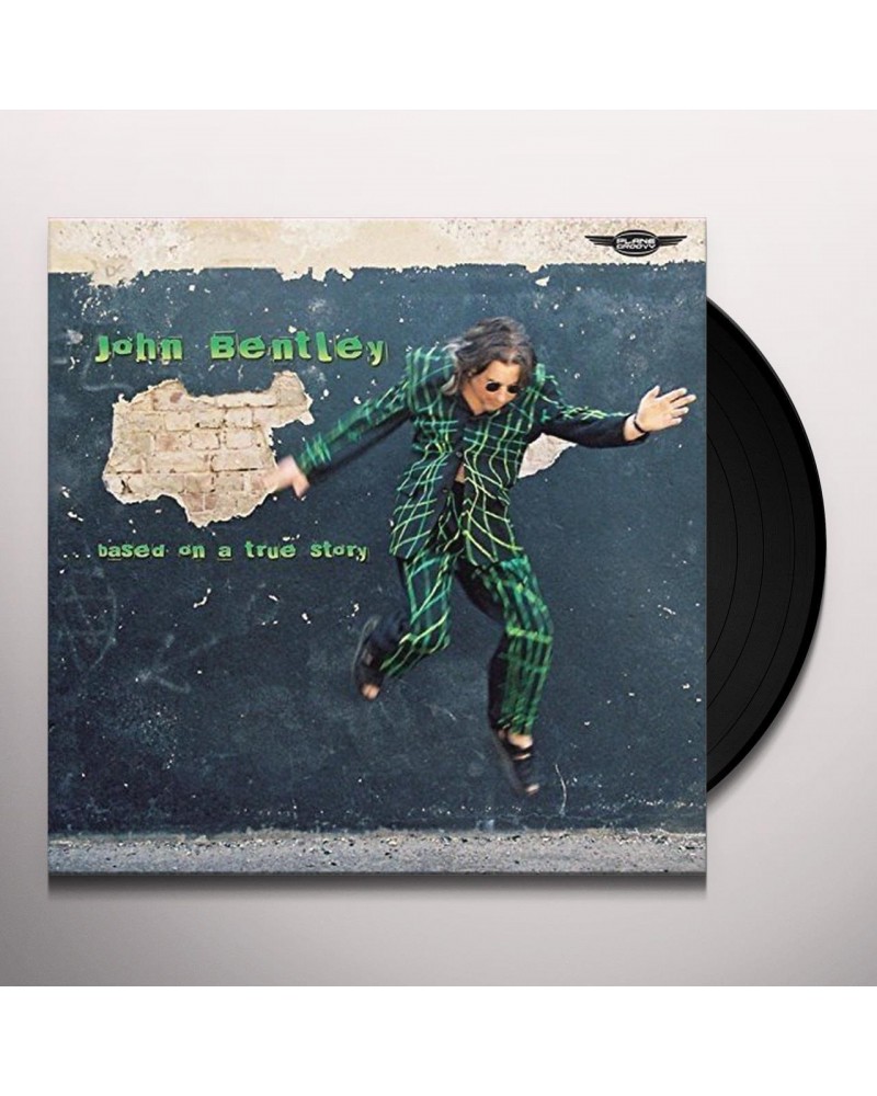 John Bentley BASED ON A TRUE STORY Vinyl Record $13.12 Vinyl