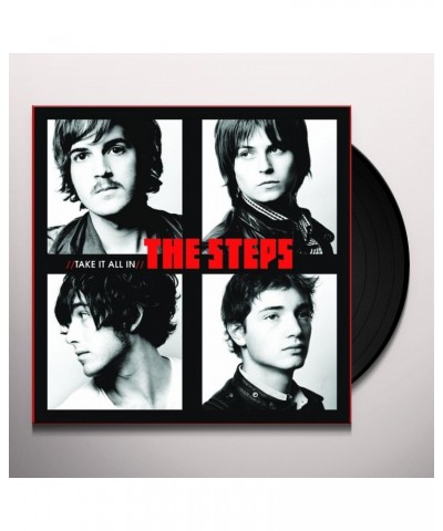 Steps Take It All In Vinyl Record $4.05 Vinyl