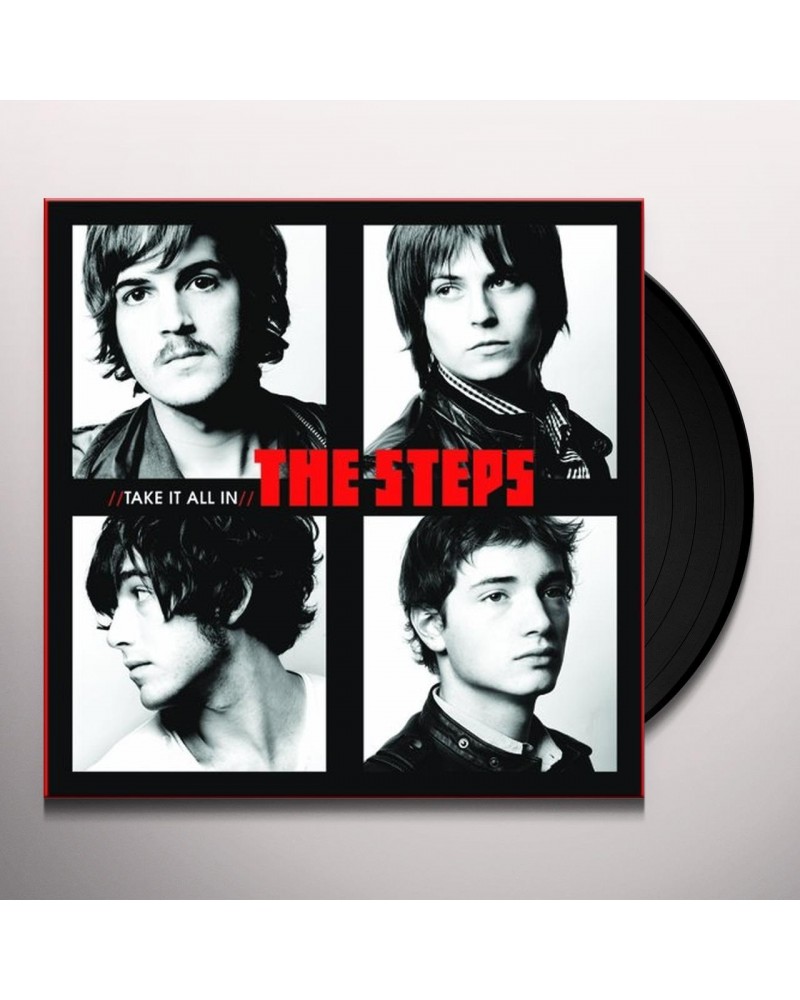 Steps Take It All In Vinyl Record $4.05 Vinyl