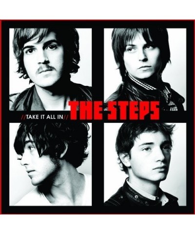 Steps Take It All In Vinyl Record $4.05 Vinyl