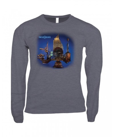 Pink Floyd Long Sleeve Shirt | Relics Album Cover Shirt $9.58 Shirts