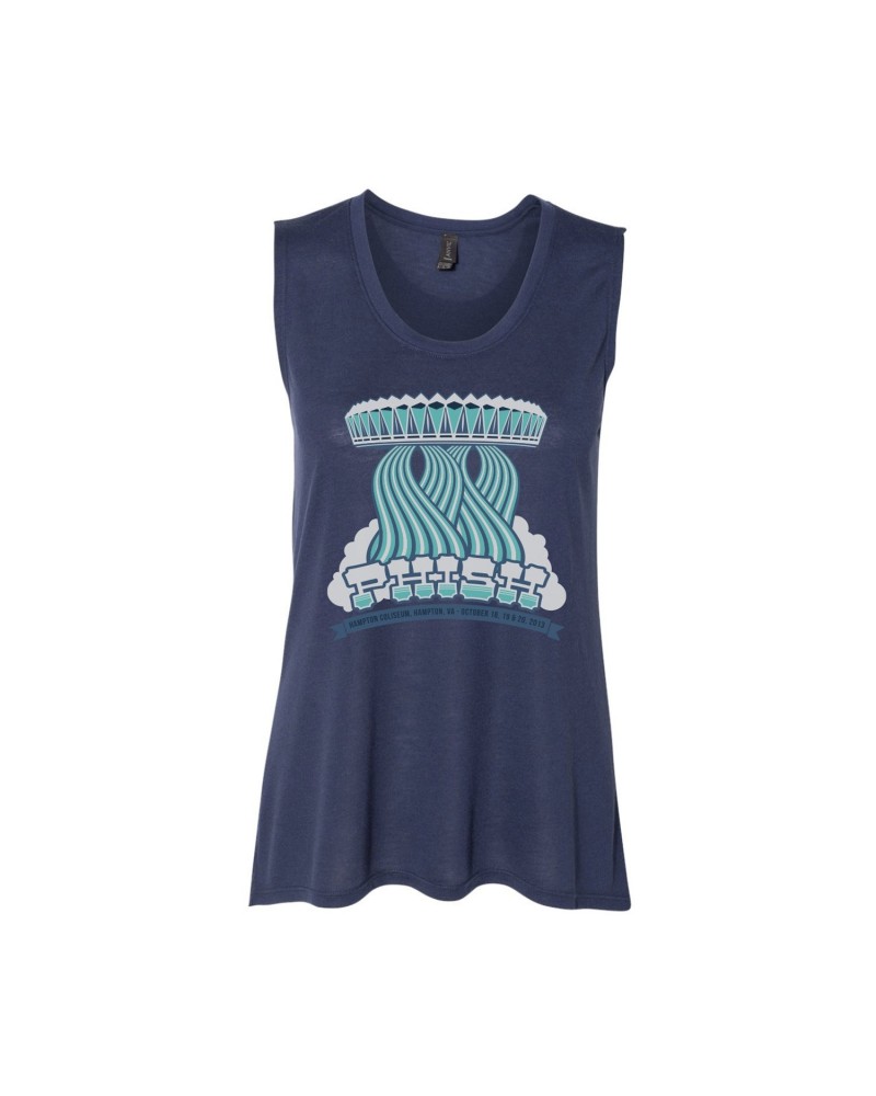 Phish Women's Hampton 2013 Lift Off Sleeveless Tee $9.50 Shirts