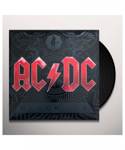 AC/DC Black Ice Vinyl Record $16.00 Vinyl