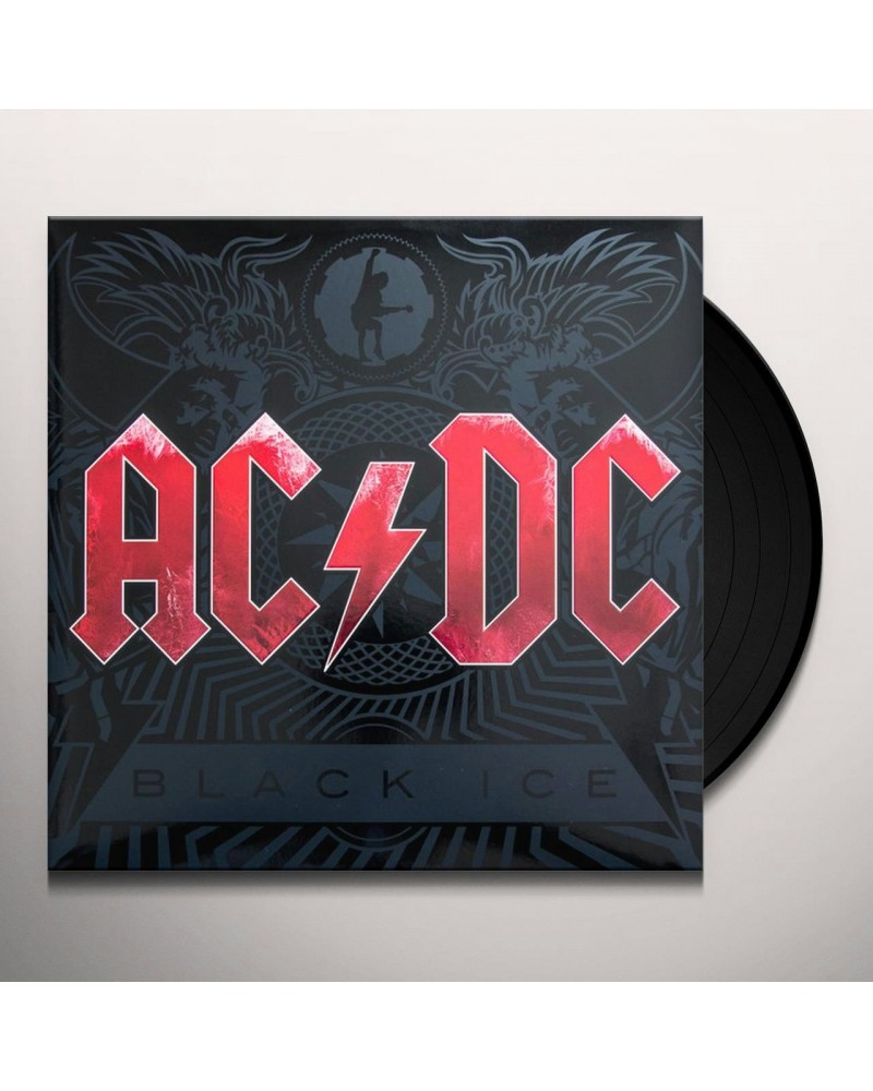 AC/DC Black Ice Vinyl Record $16.00 Vinyl