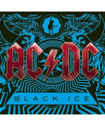 AC/DC Black Ice Vinyl Record $16.00 Vinyl