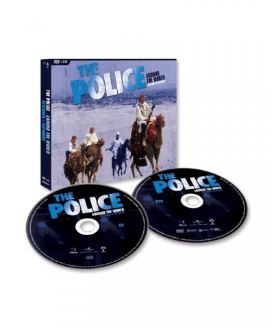 The Police Around The World Restored & Expanded DVD + CD $4.50 CD
