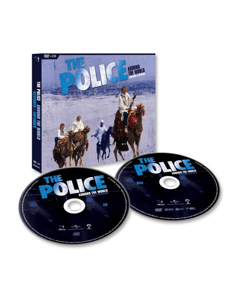 The Police Around The World Restored & Expanded DVD + CD $4.50 CD