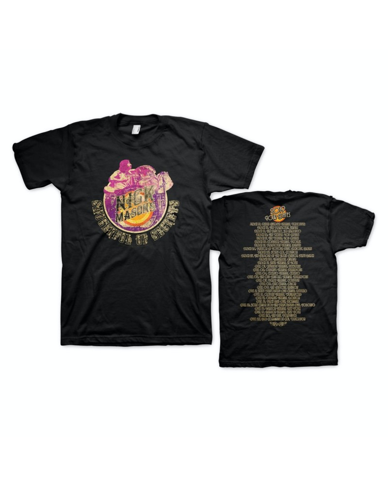 Pink Floyd 2019 Saucerful of Secrets Tour Dateback T-shirt $14.00 Shirts