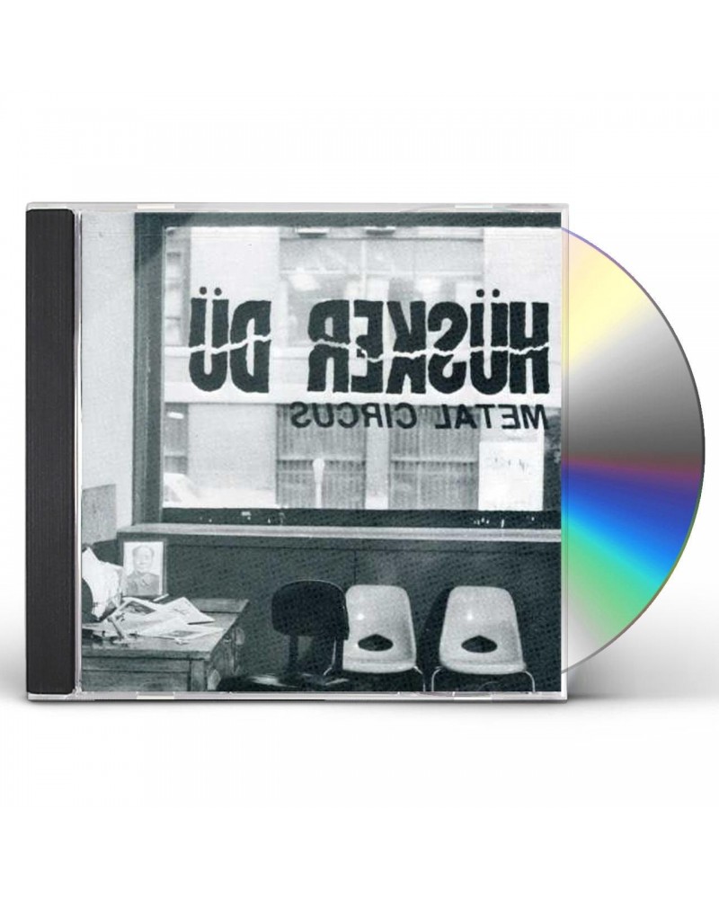 Hüsker Dü METAL CIRCUS CD $5.76 CD