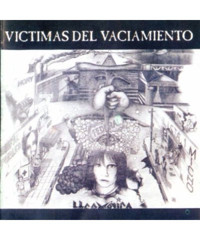 Hermetica VICTIMAS DEL VACIAMIENTO CD $8.32 CD