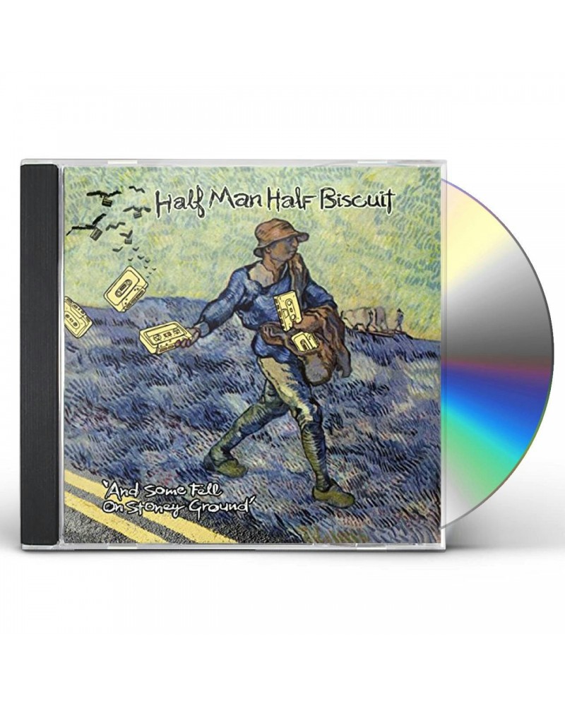 Half Man Half Biscuit & SOME FELL ON STONY GROUND CD $6.63 CD