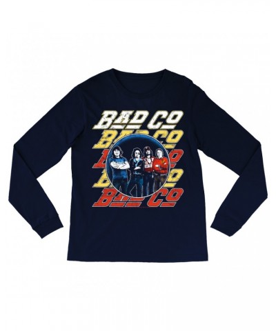 Bad Company Long Sleeve Shirt | Gone Gone Gone Design Distressed Shirt $12.88 Shirts