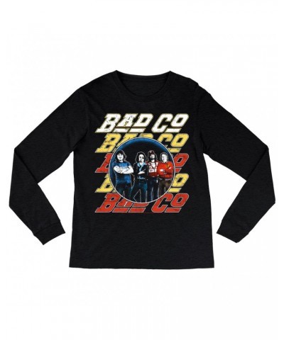 Bad Company Long Sleeve Shirt | Gone Gone Gone Design Distressed Shirt $12.88 Shirts