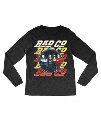 Bad Company Long Sleeve Shirt | Gone Gone Gone Design Distressed Shirt $12.88 Shirts