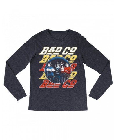 Bad Company Long Sleeve Shirt | Gone Gone Gone Design Distressed Shirt $12.88 Shirts