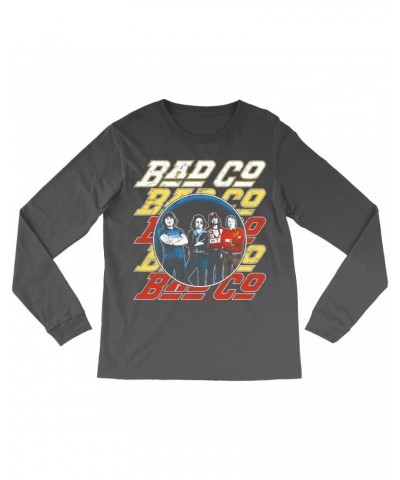 Bad Company Long Sleeve Shirt | Gone Gone Gone Design Distressed Shirt $12.88 Shirts