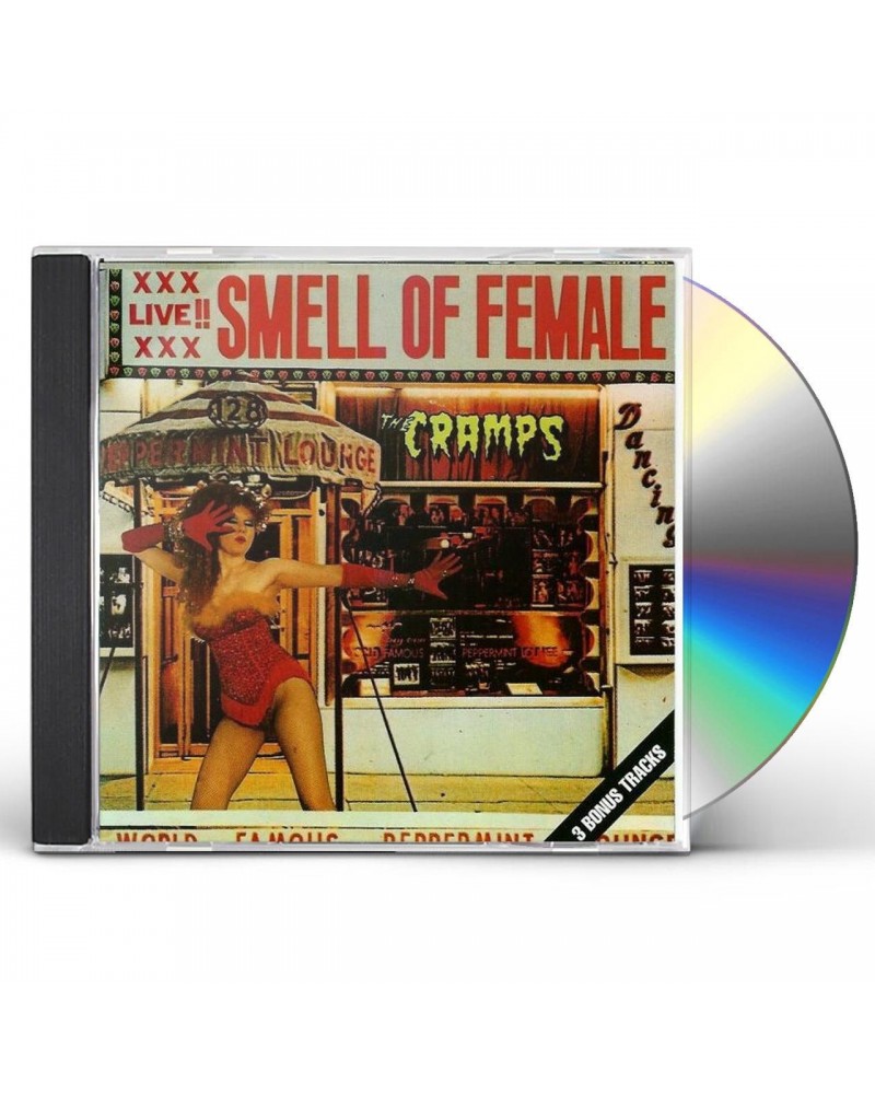 The Cramps SMELL OF FEMALE CD $5.09 CD