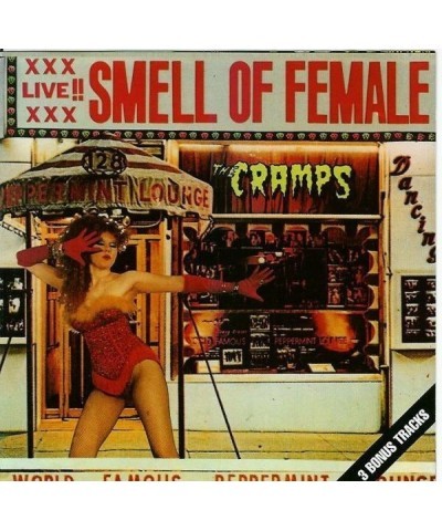The Cramps SMELL OF FEMALE CD $5.09 CD