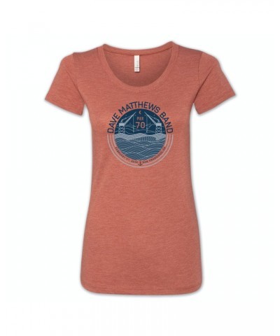 Dave Matthews Band San Francisco Women's Event T-Shirt $11.10 Shirts