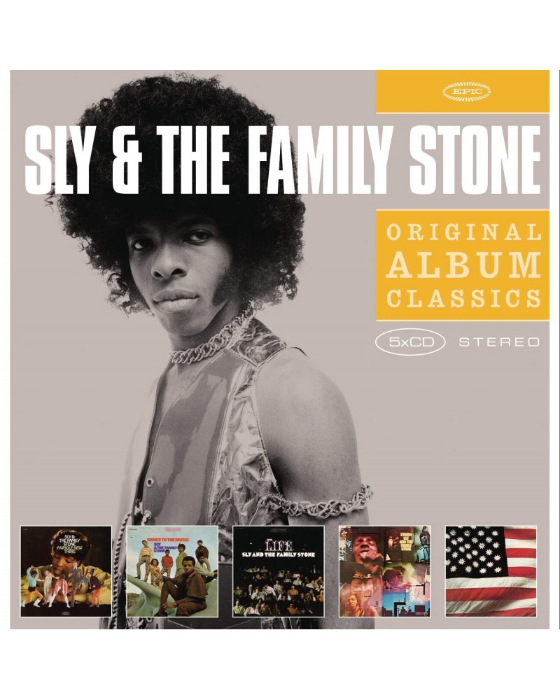Sly & The Family Stone Original Album Series (5 CD) Box Set $11.51 CD
